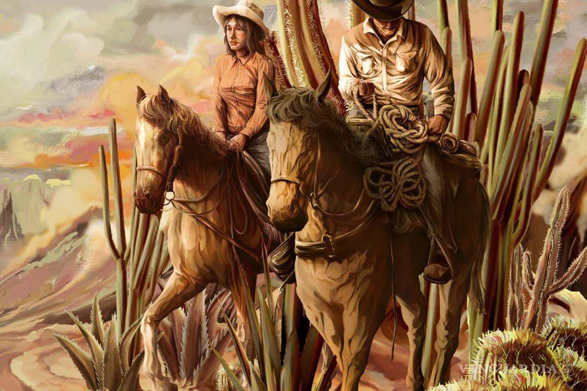 $!El mural diseñado y pintado por el artista saltillense Ariel Leviel será revelada en el evento.