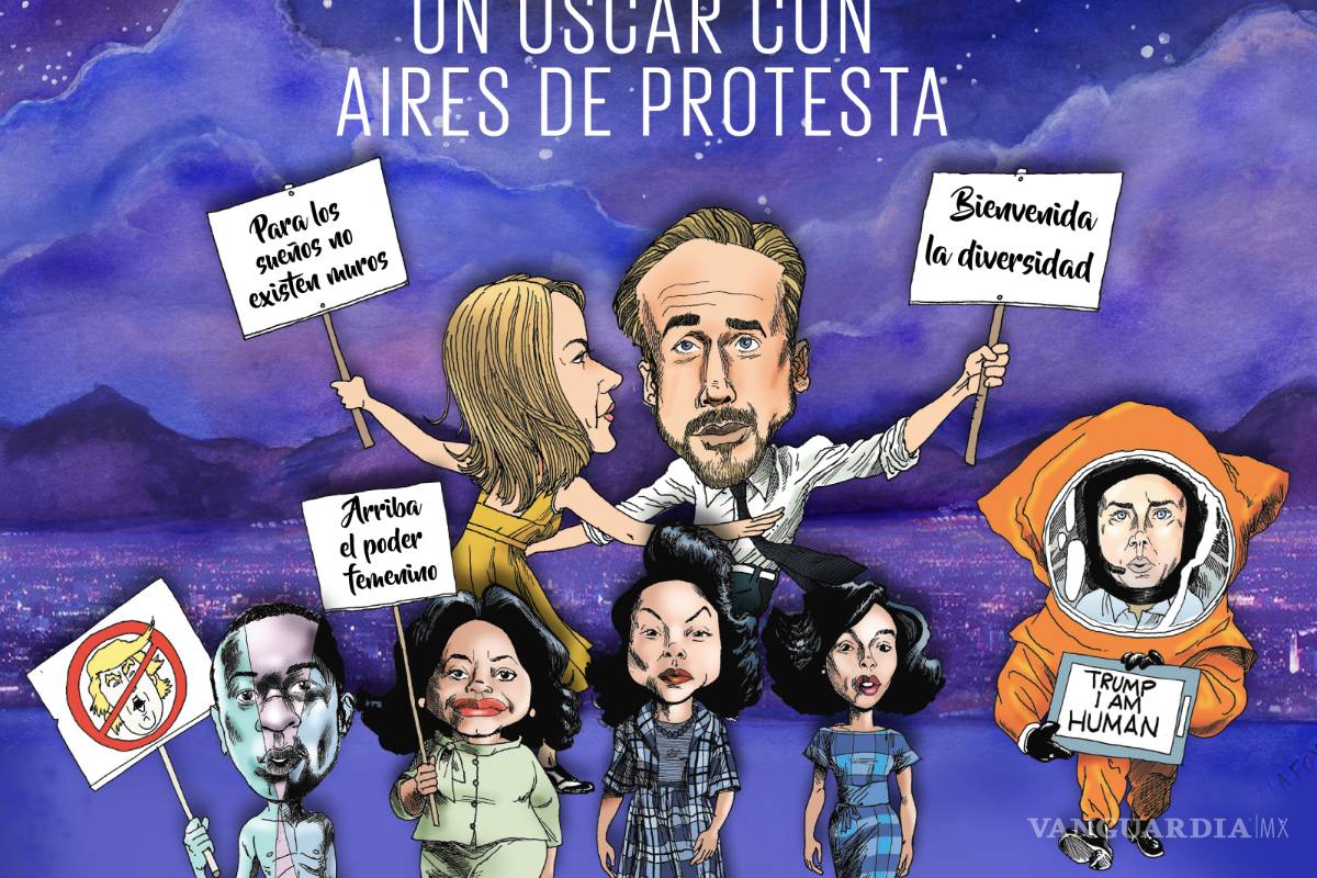 Un Oscar con aires de protesta