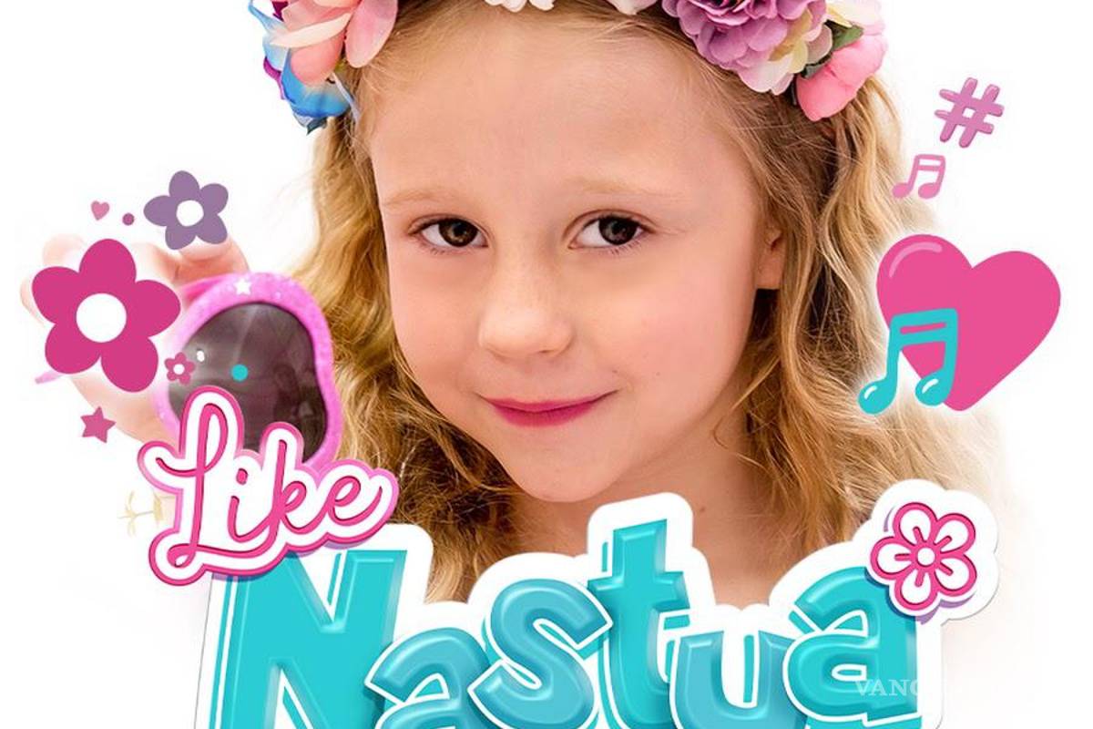 ¿Ya has visto a Nastya, la niña que genera millones en YouTube?