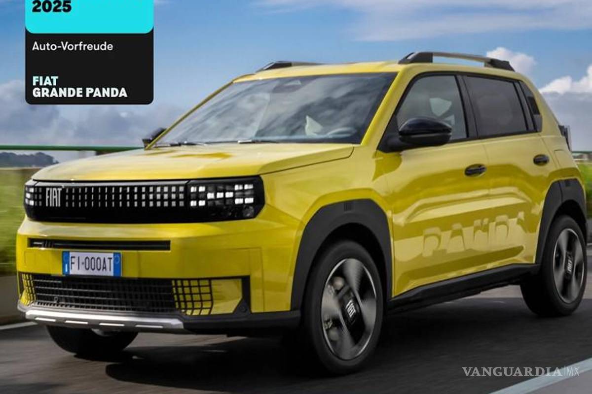 Reconocen al Fiat Grande Panda con el Carwow of the Year Award 2025