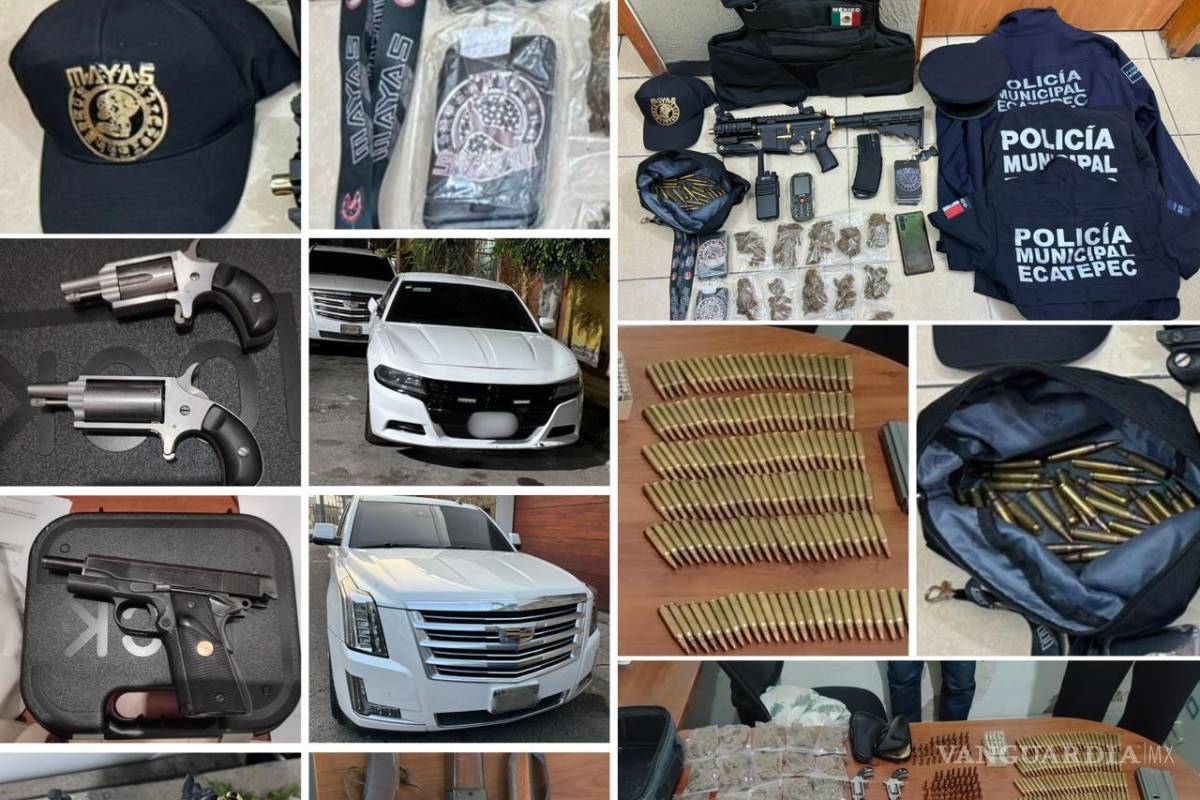 $!Los detenidos fueron trasladados a distintos penales mexiquenses, donde permanecerán en espera de que un juez determine su situación jurídica.