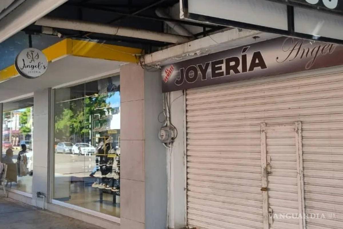 Roban joyería en Los Mochis; se llevaron 12 millones en piezas de lujo