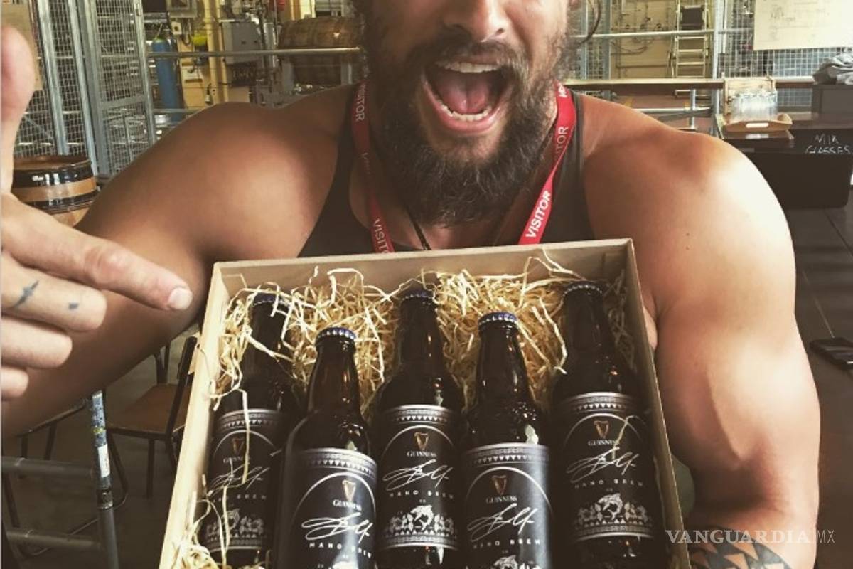Jason Momoa tiene su propia cerveza