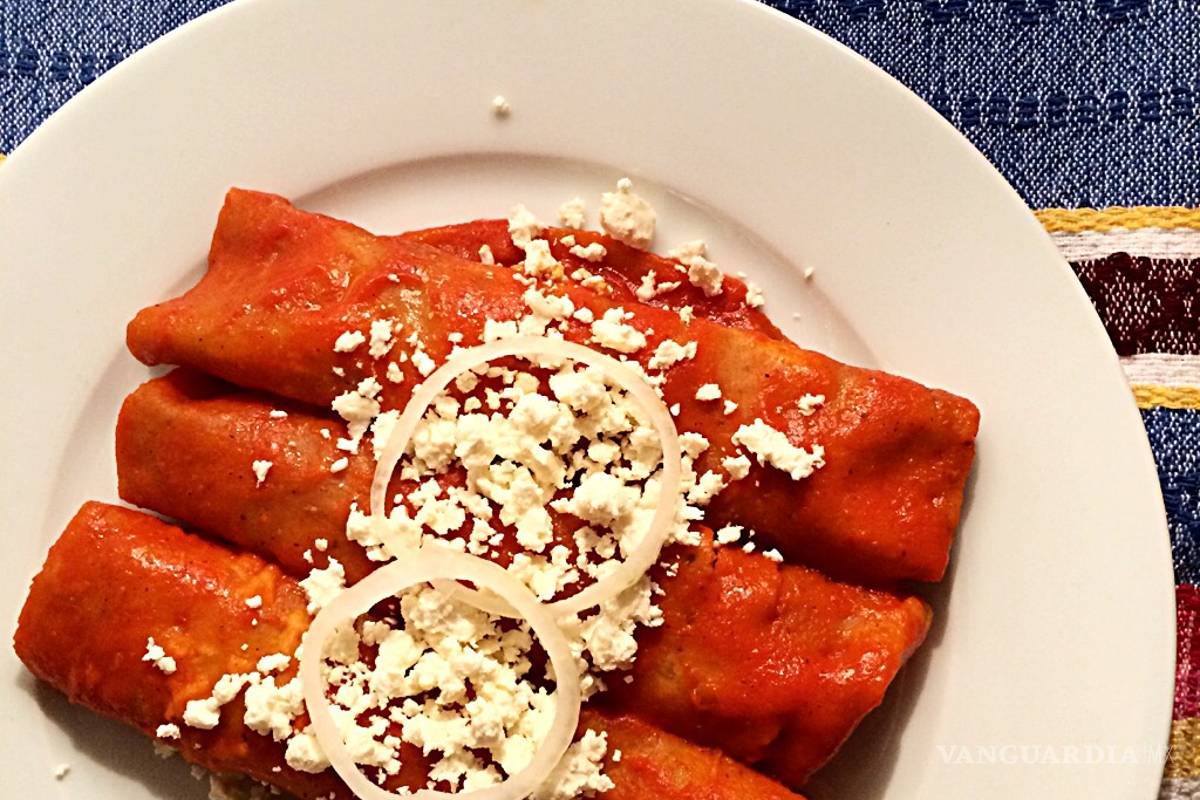 $!Enchiladas: Por el gusto de ser mexicano