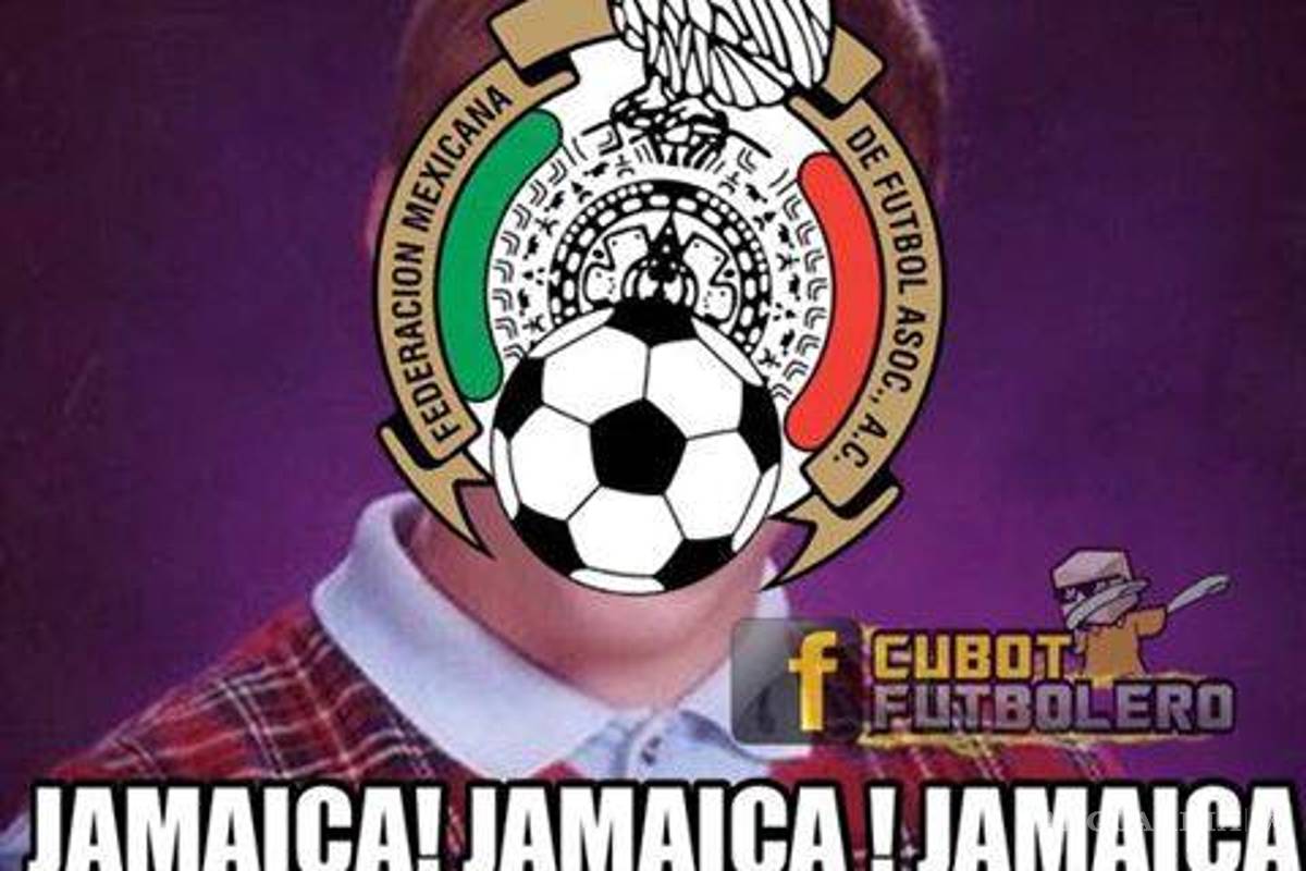 Los memes de la eliminación de México en la Copa Oro