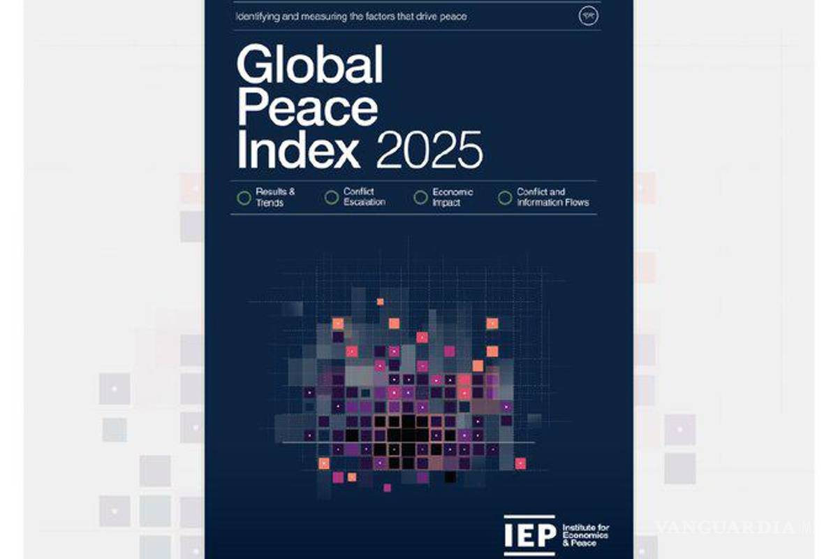 La paz mundial está en continua en declive, dice informe del Instituto para la Economía y la Paz