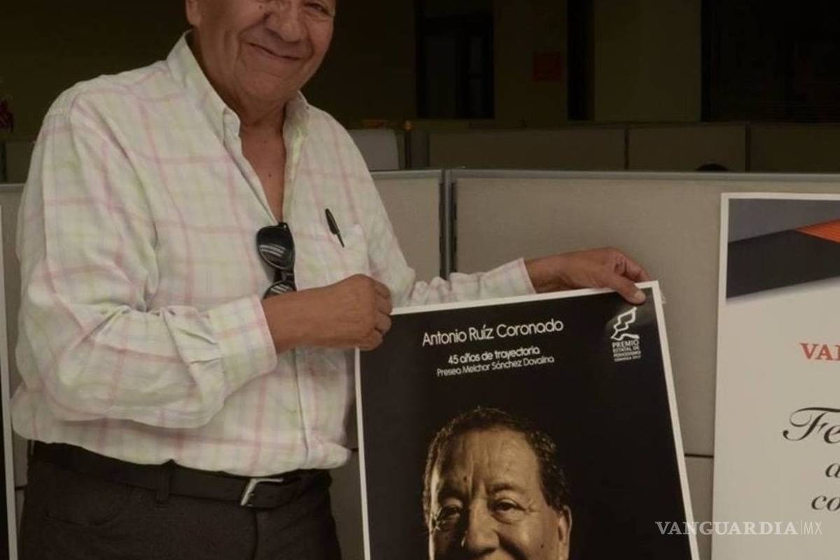 ¡Mi tío! El grito con el que saludaba a don Toño Ruiz en la redacción de Vanguardia