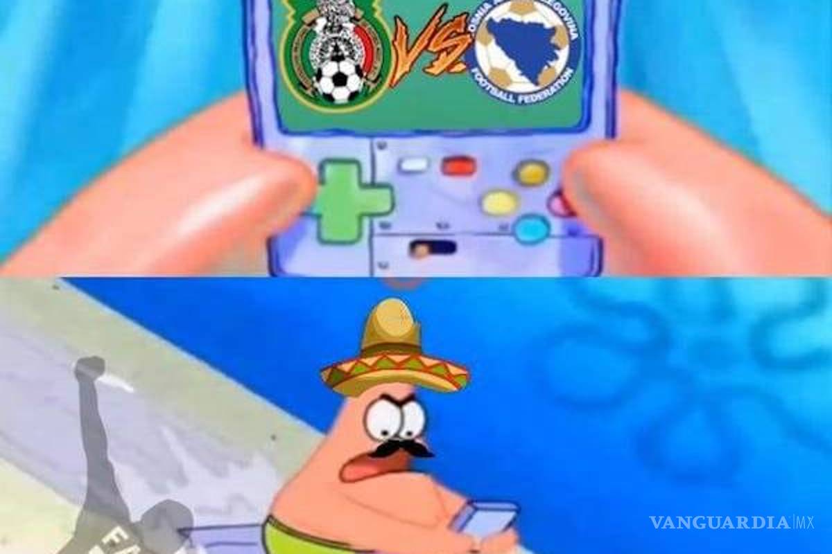 $!¿Te dormiste en el juego de México? Despierta con los memes