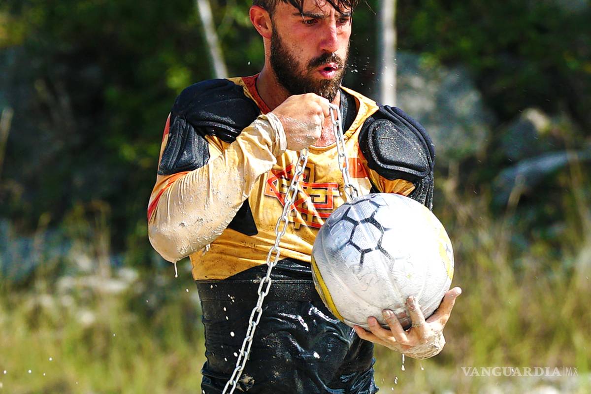 Cerca de la Gran Final, Pablo Gil espera que Mónica Gómez gane el ‘Reto 4 Elementos’