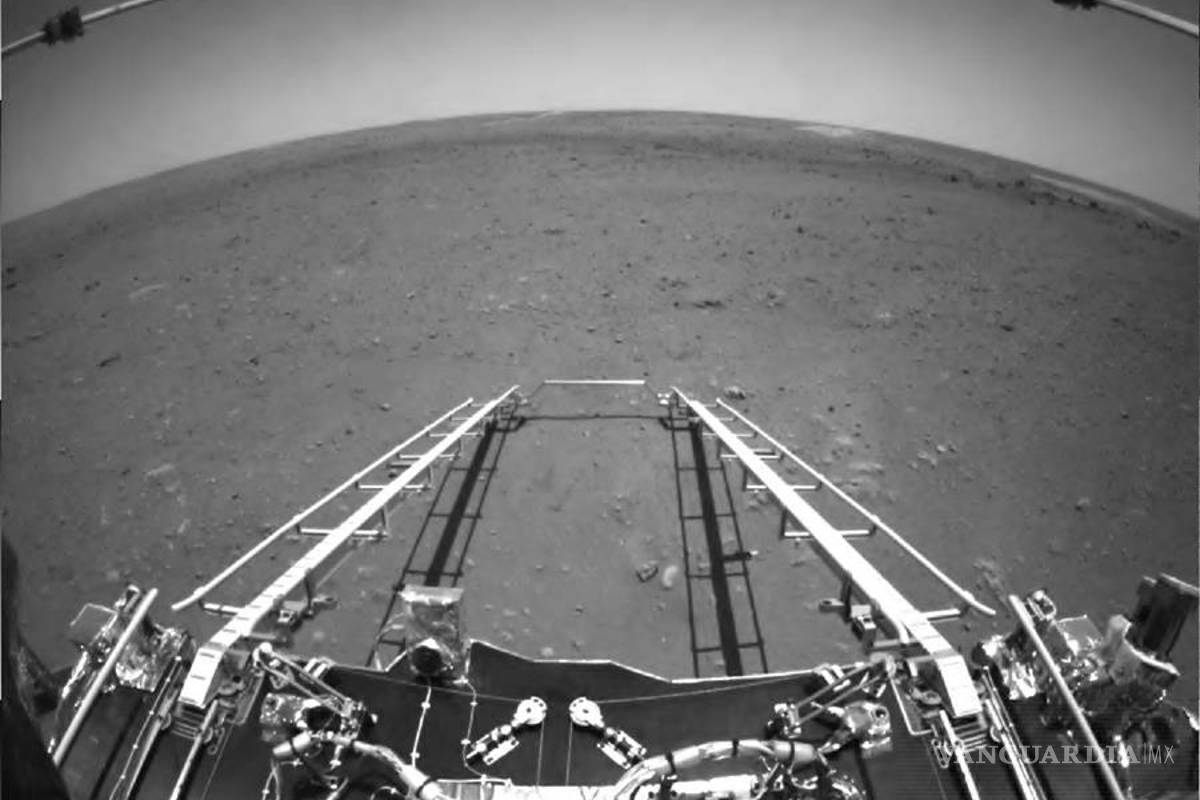 Tianwen-1 envía las primeras imágenes tras su llegada a Marte