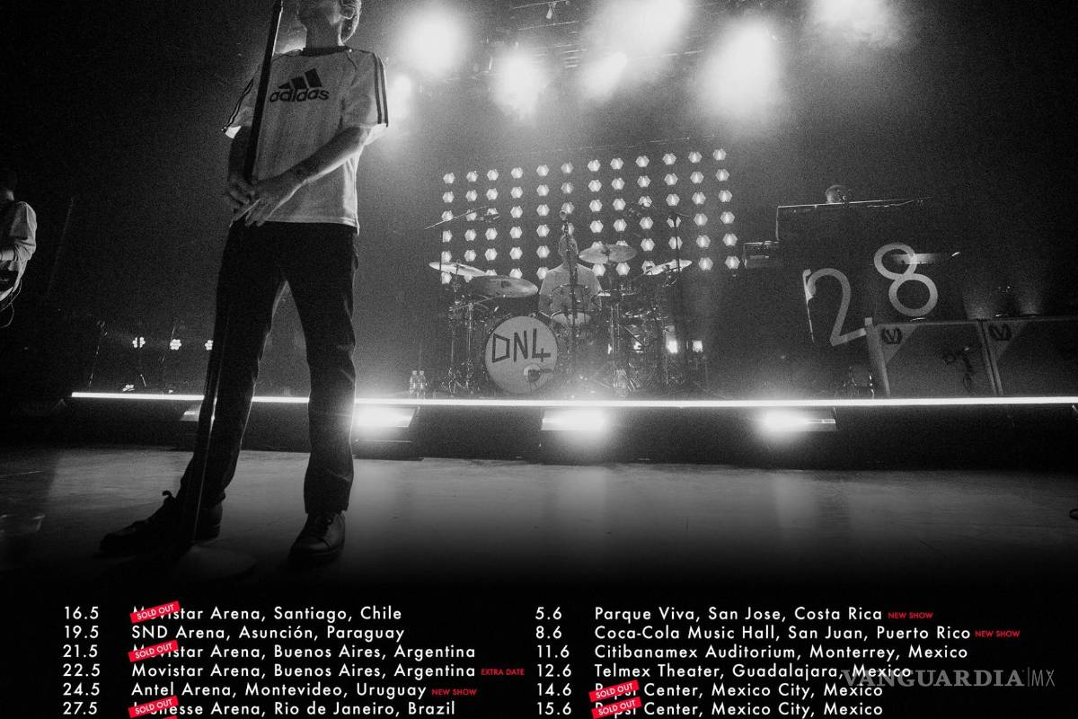 Louis Tomlinson anuncia fechas en Monterrey y CDMX para 2022 y las redes estallan