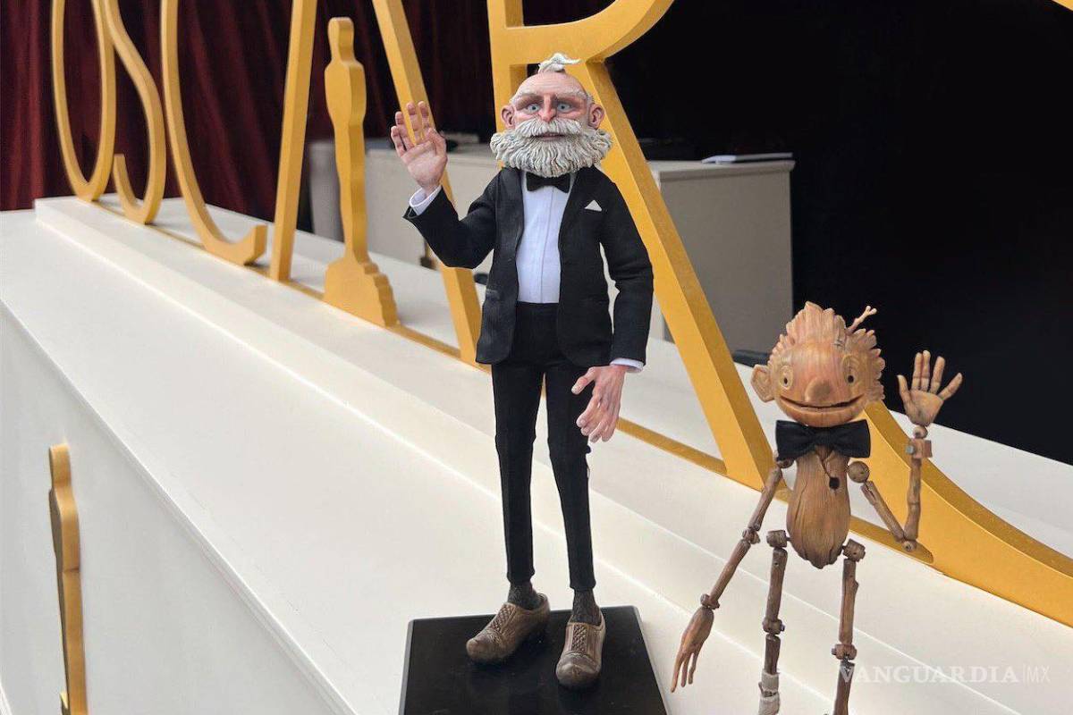 Predicción cumplida: ¡Gana Guillermo Del Toro Oscar a Mejor Película Animada con Pinocho!