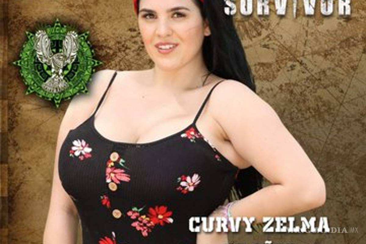 Curvy Zelma sorprende en 'Survivor México', se roba el show