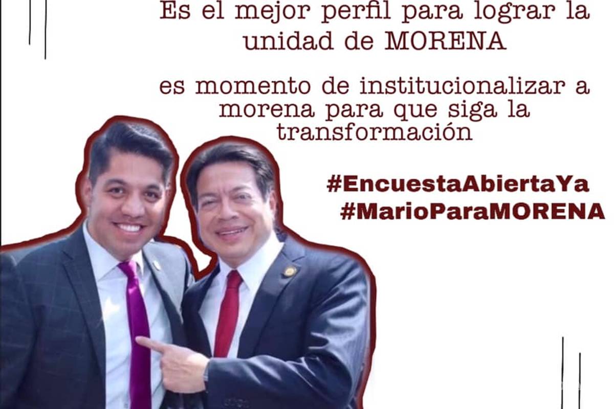 Morena candidatea para diputados a miembros de La Luz del Mundo