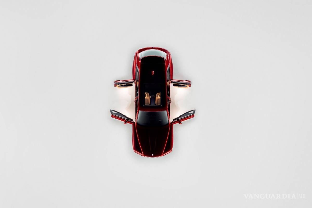 $!El 'Rey' de los SUV ha llegado, Rolls-Royce Cullinan