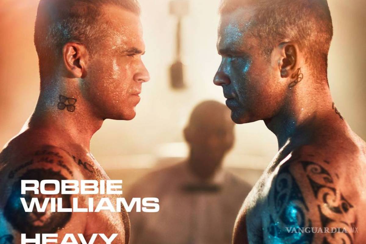 "Heavy Entertainment Show" nuevo disco de Robbie Williams sale el 4 de noviembre