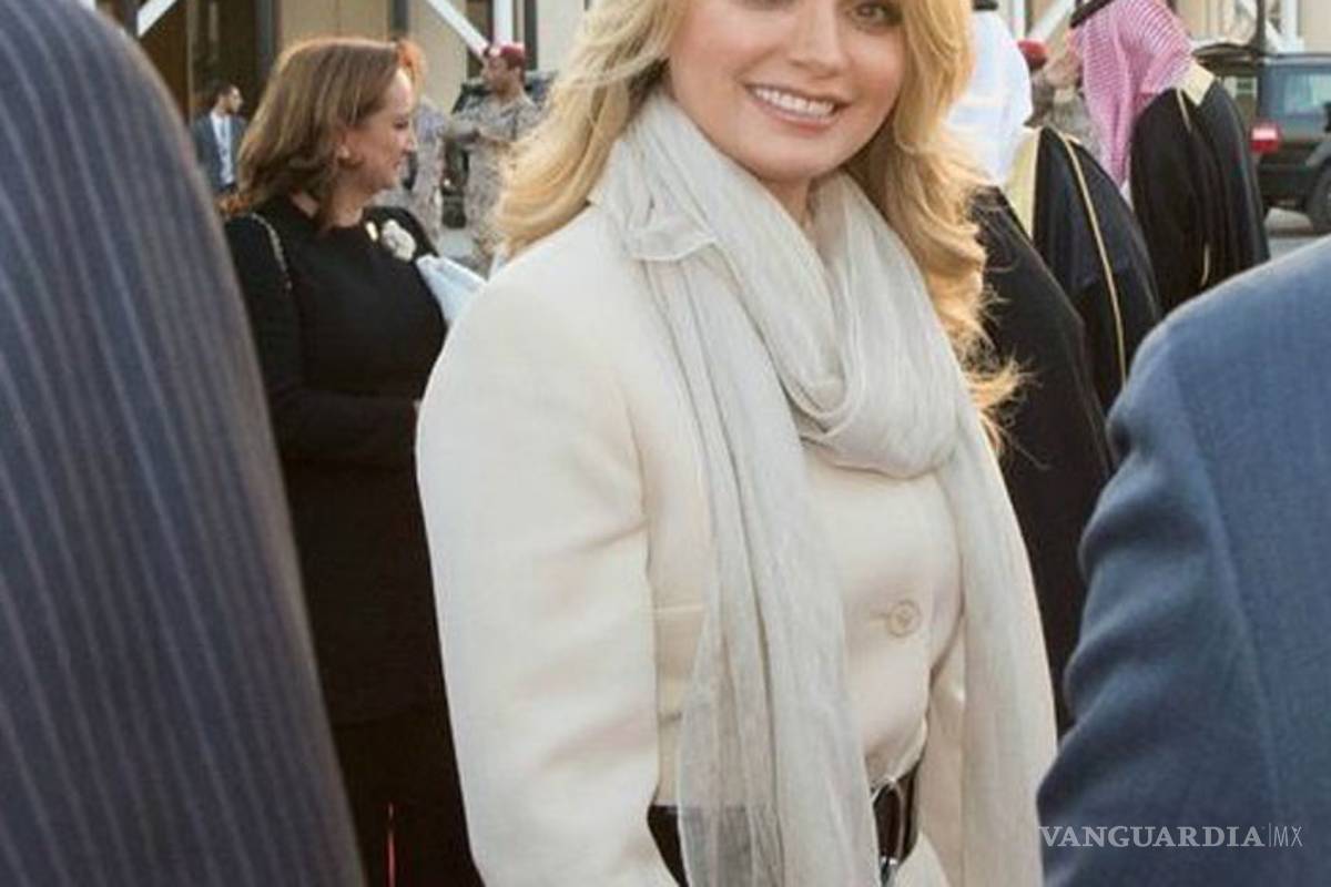 $!Así lució Angélica Rivera por Medio Oriente