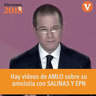 $!Es verdadera la afirmación de Anaya de que hay videos de AMLO sobre su amnistía con Salinas y EPN