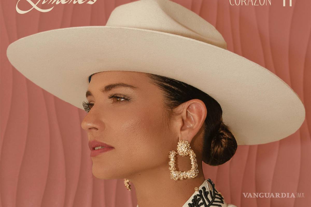 Natalia Jiménez lanza su segundo disco de mariachi, ”México de mi corazón II”