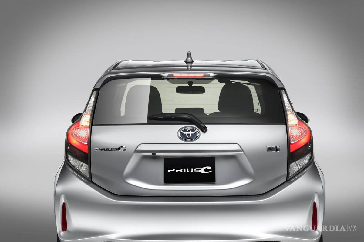 $!Toyota Prius C en México; precios y equipamiento