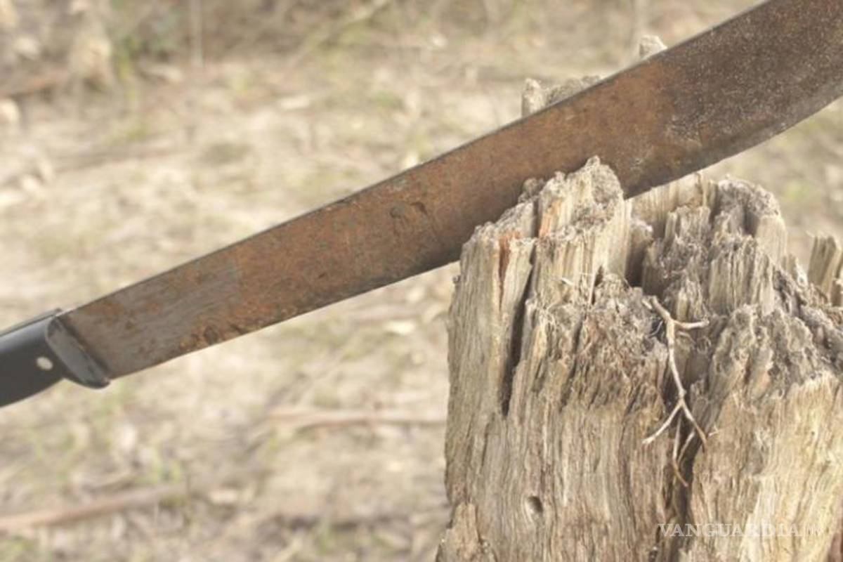 Mujer agrede con machete a otra en Piedras Negras; una fue hospitalizada