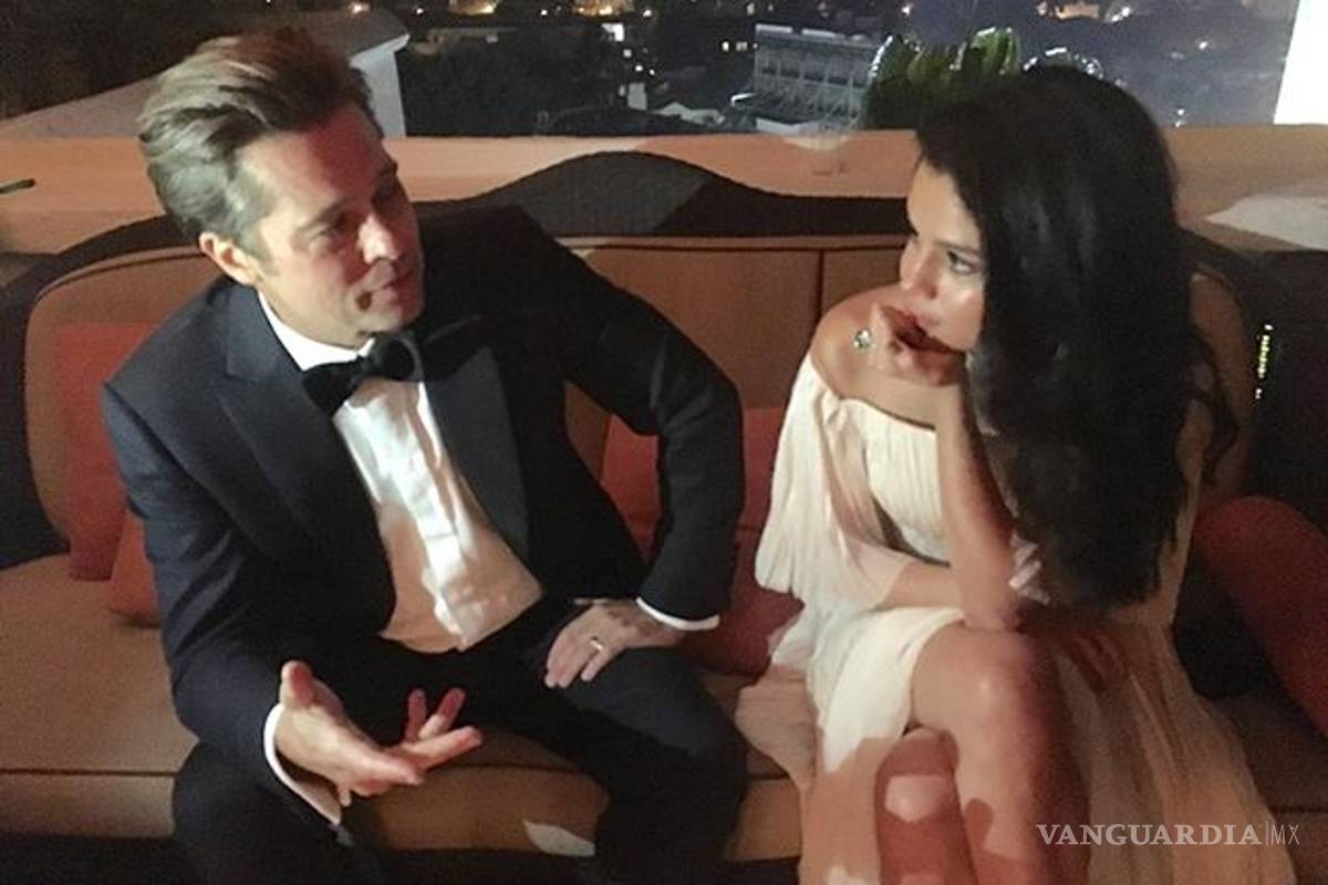 Selena Gomez, causa del divorcio de Brad Pitt y Angelina Jolie