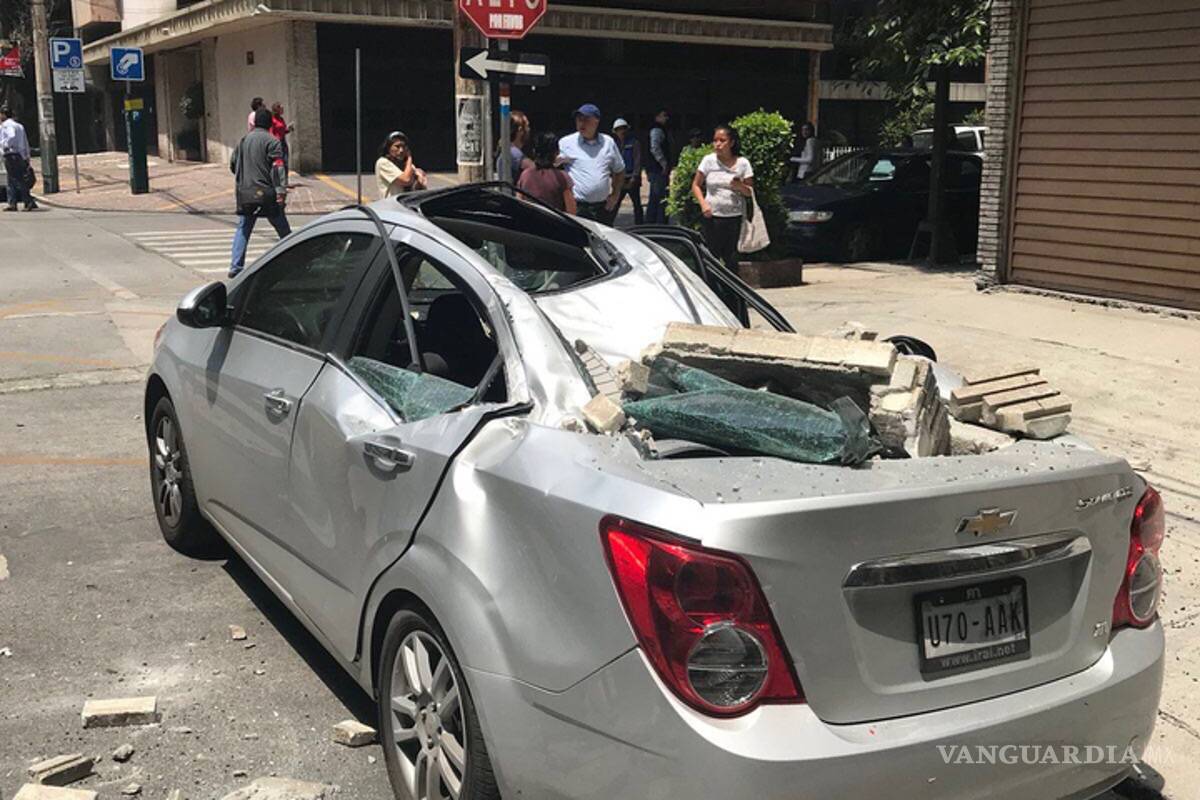 $!Fotos del desastre que dejó el sismo en la Ciudad de México
