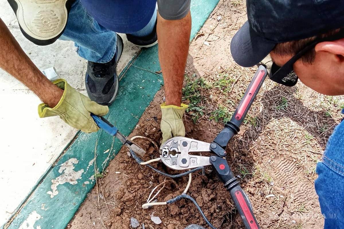 Departamento de Servicios Públicos de Torreón intensifica labores en la reparación del alumbrado