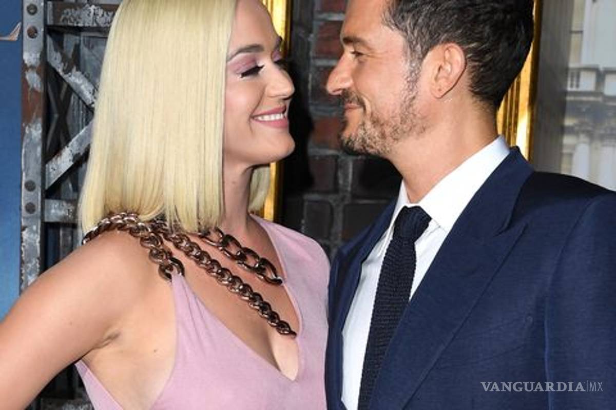 Katy Perry estaría embarazada de Orlando Bloom; la boda ya está en puerta