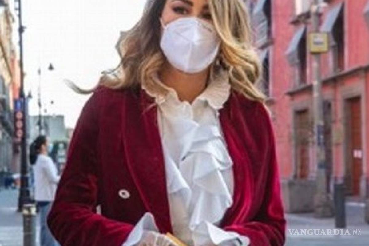 $!Ninel Conde busca ayuda de AMLO para ver a su hijo; acude a Palacio Nacional