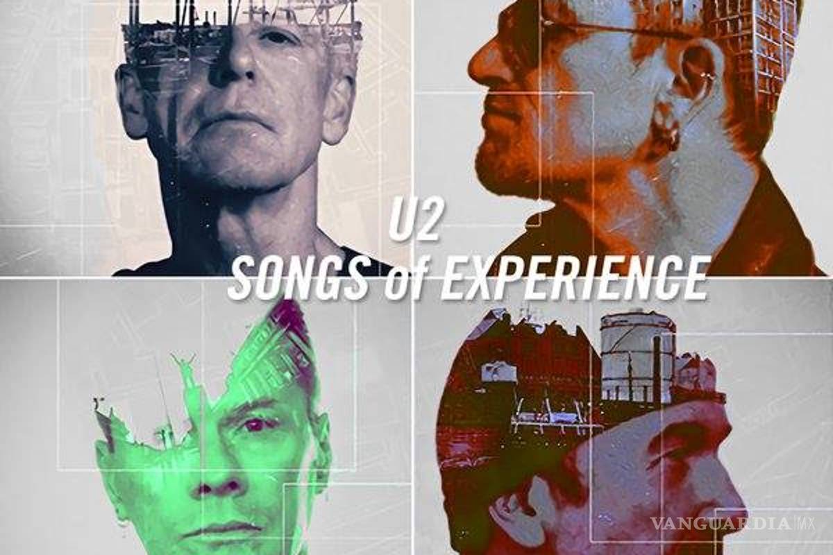 "Songs of experience”, nuevo disco de U2 sale a la venta el 1 de diciembre