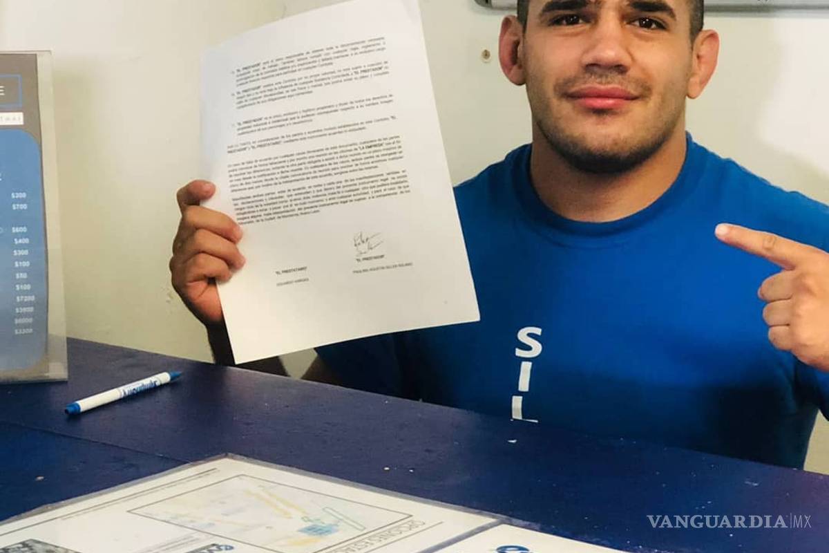 Paulino Siller regresa a Naciones MMA en junio