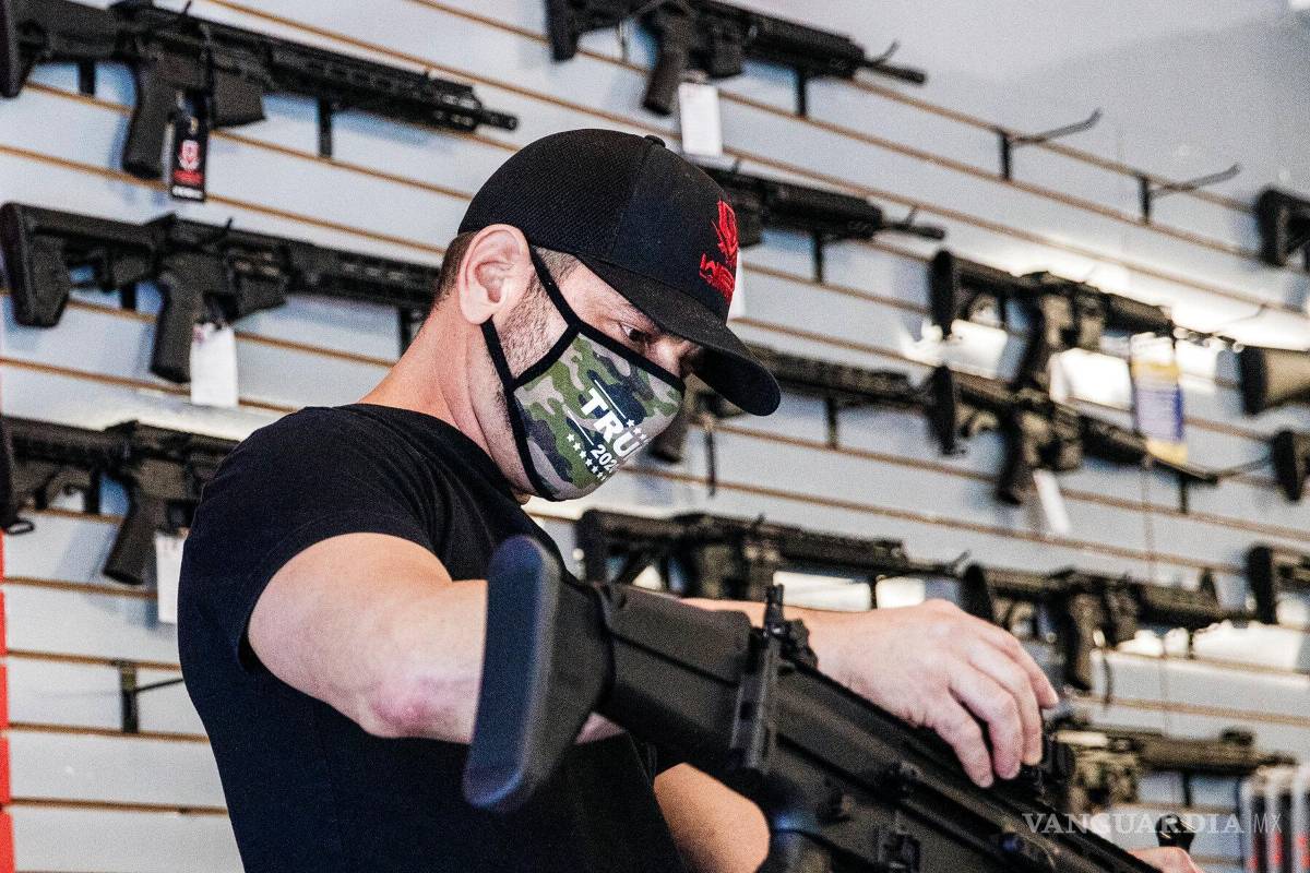 En EU se triplicó la producción de armas de fuego en 20 años