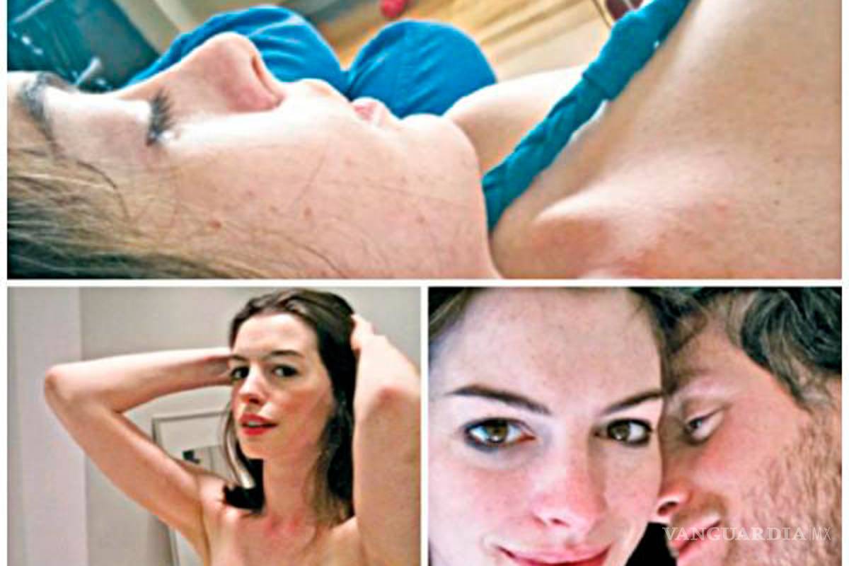 $!Anne Hathaway desnuda, filtran sus fotos íntimas