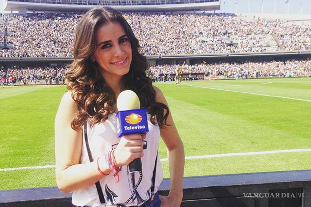 Nahima, la sexy apuesta de Televisa Deportes