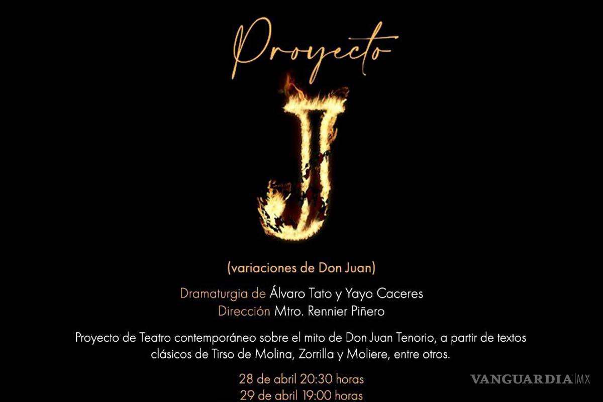 “Proyecto J”, variaciones de Don Juan, nuevo montaje del México Opera Studio