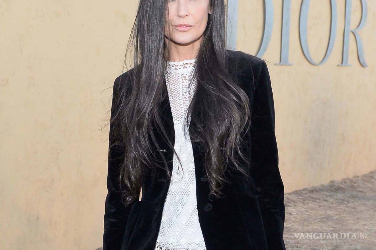 $!Demi Moore publicará sus memorias en septiembre