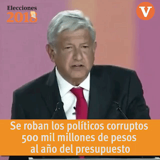 $!Es incierto que los políticos corruptos se roban 500 mil millones de pesos al año del presupuesto