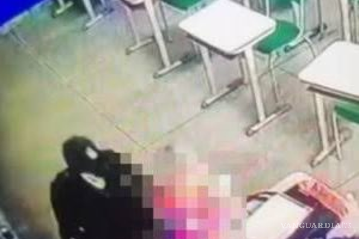 Estudiante de 13 años asesinó a su profesora, en Brasil