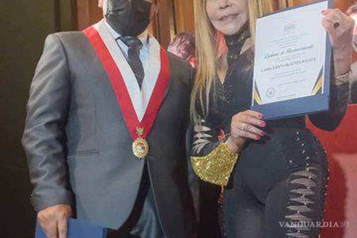 Reconocen a la Tigresa del Oriente “por su contribución a la cultura”