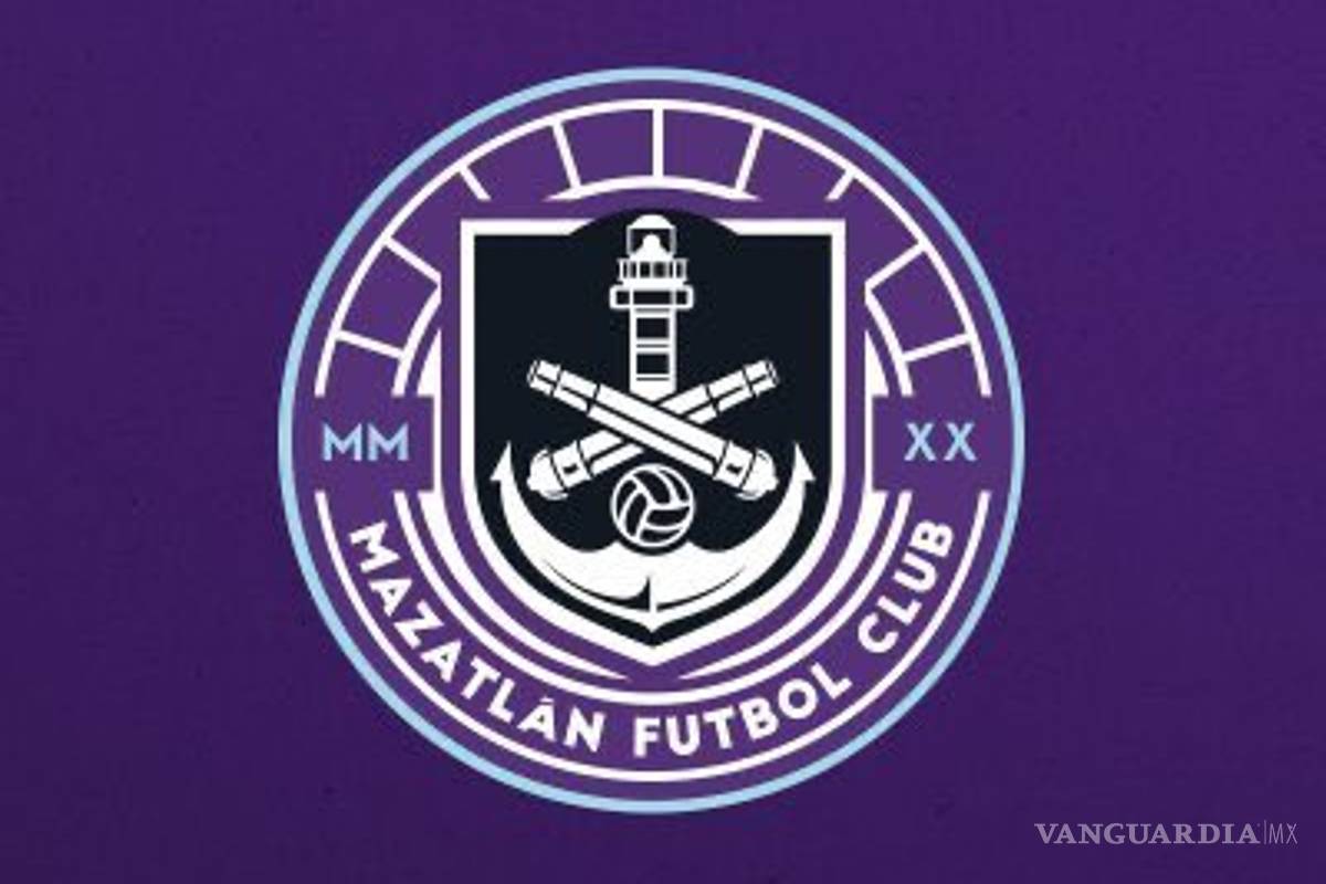 Mazatlán FC presenta su escudo