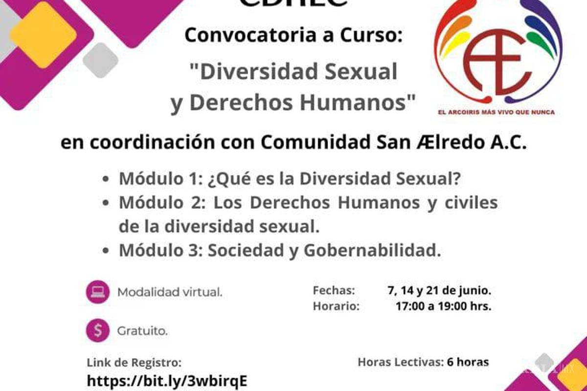 Coahuila: comunidad LGBTTTI+ busca que se tipifiquen crímenes de odio