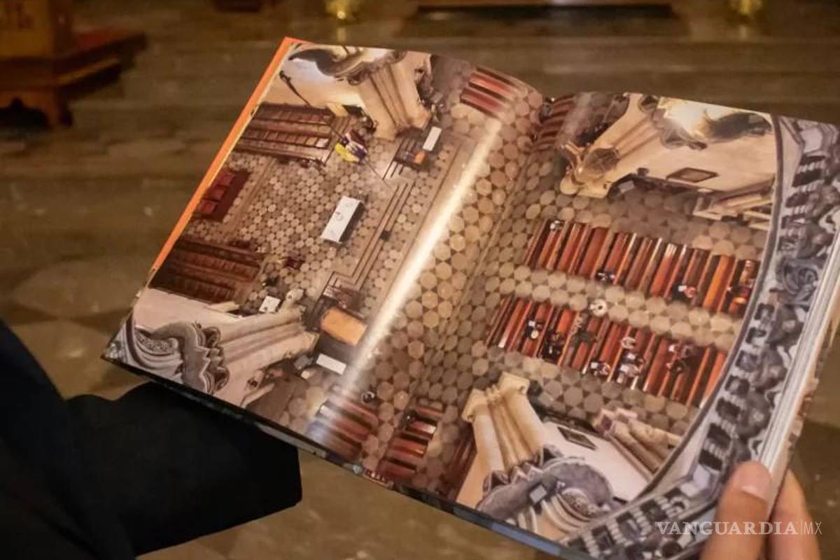 Publican obra sobre la Catedral de Saltillo: Una fusión de análisis iconográfico y cultura católica