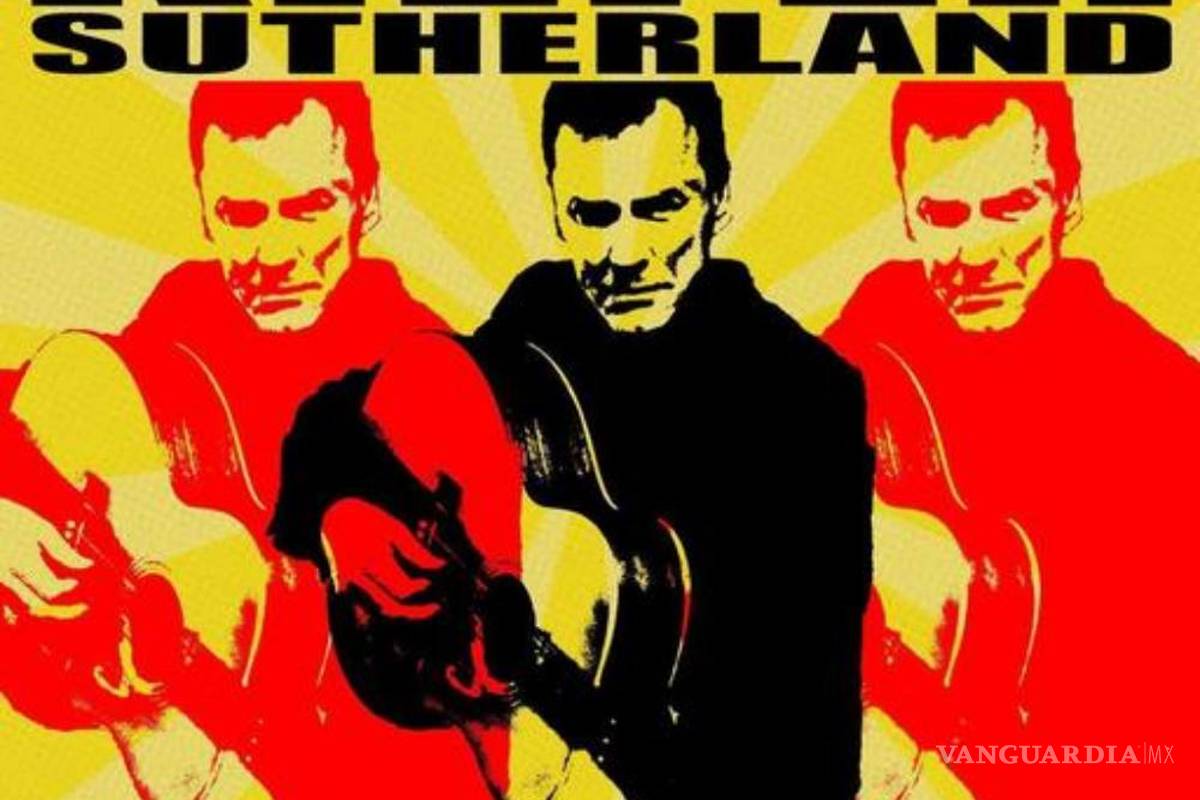 Debuta Kiefer Sutherland como cantante en "Down in a Hole"