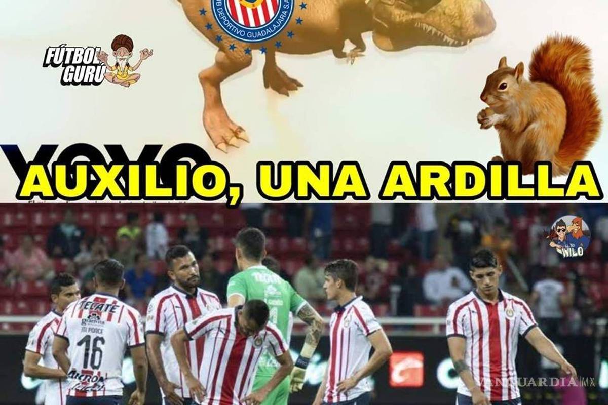 Los memes de la Jornada 16 del Apertura 2018
