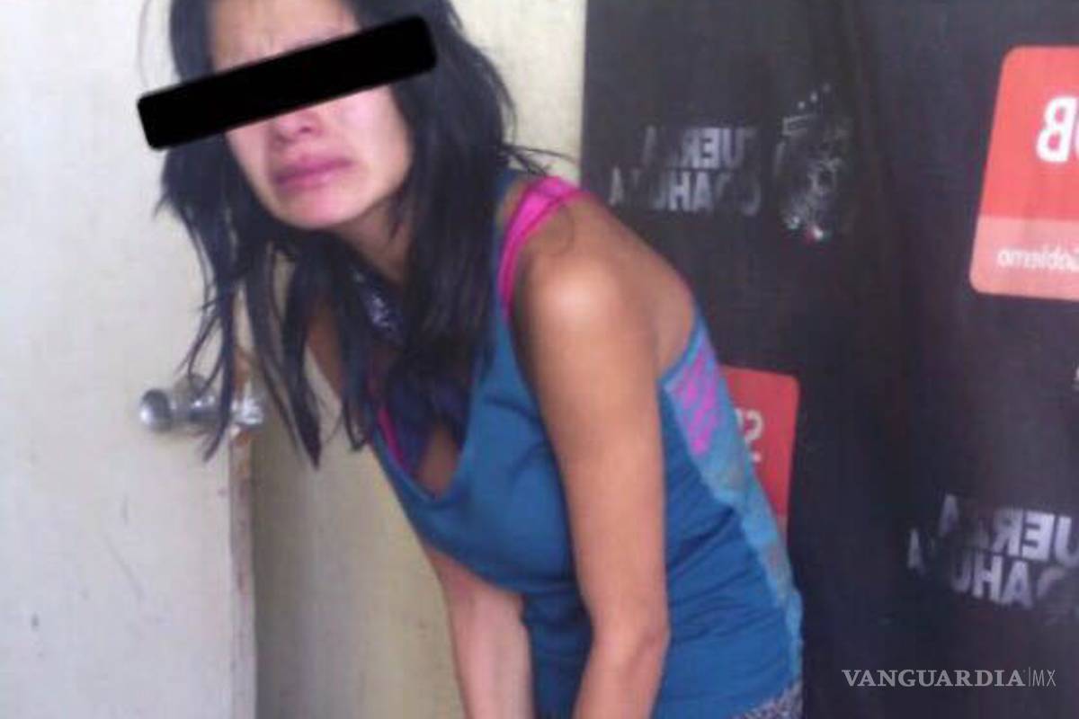 Denuncia abuela saltillense a su hija por drogar a su nieto de dos meses con resistol