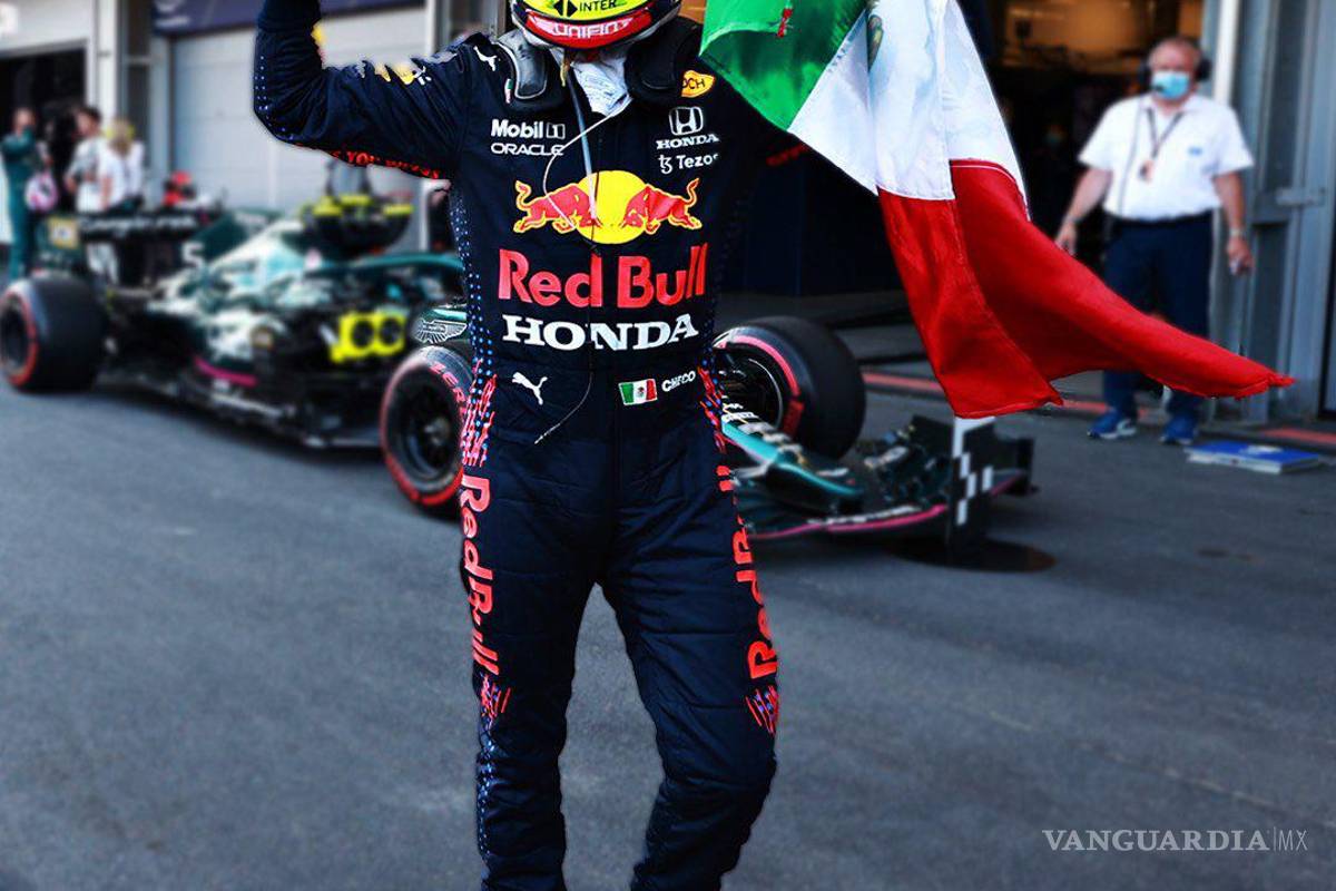 Jefe de Red Bull confirma que ‘Checo’ Pérez continua para 2022 en F1