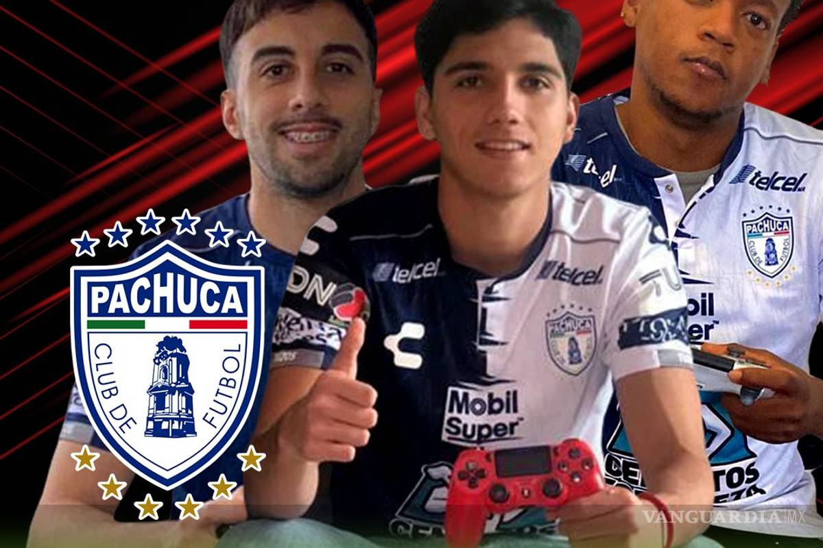 $!A Ormeño se le fue el Internet, polémico pase de Pachuca en la eLiga