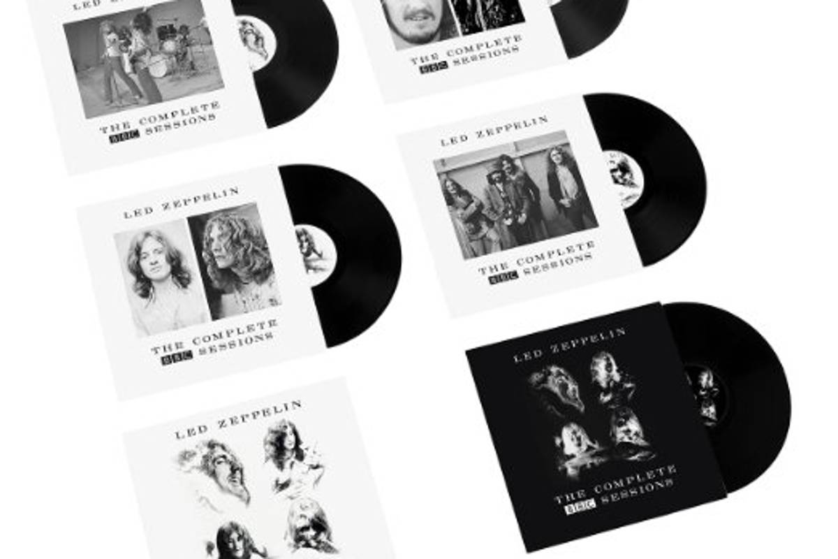 $!Led Zeppelin lanzará temas inéditos