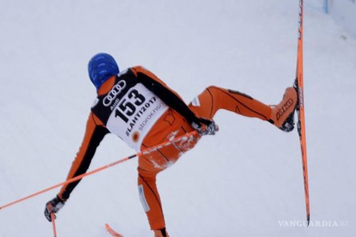 Esquiador venezolano que nunca había pisado la nieve es furor en Mundial de Esquí... por malo